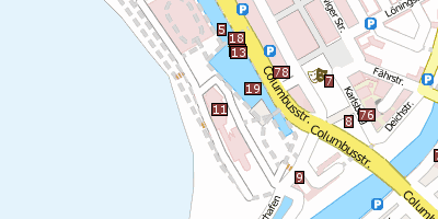 Deutsches Schiffahrtsmuseum Bremerhaven Stadtplan