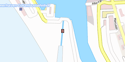 Kaiserschleuse Stadtplan